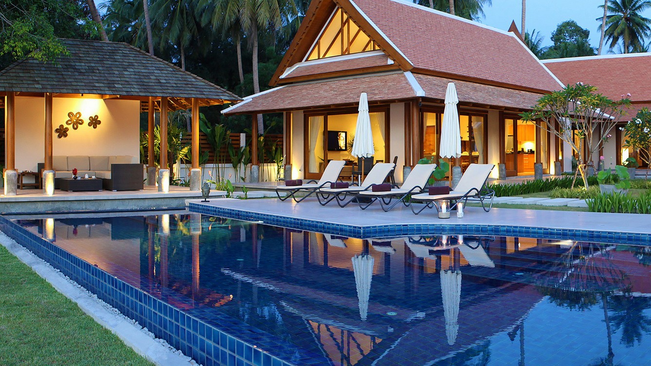 Thailand Villa Vacation Rentals in Koh Samui private pool