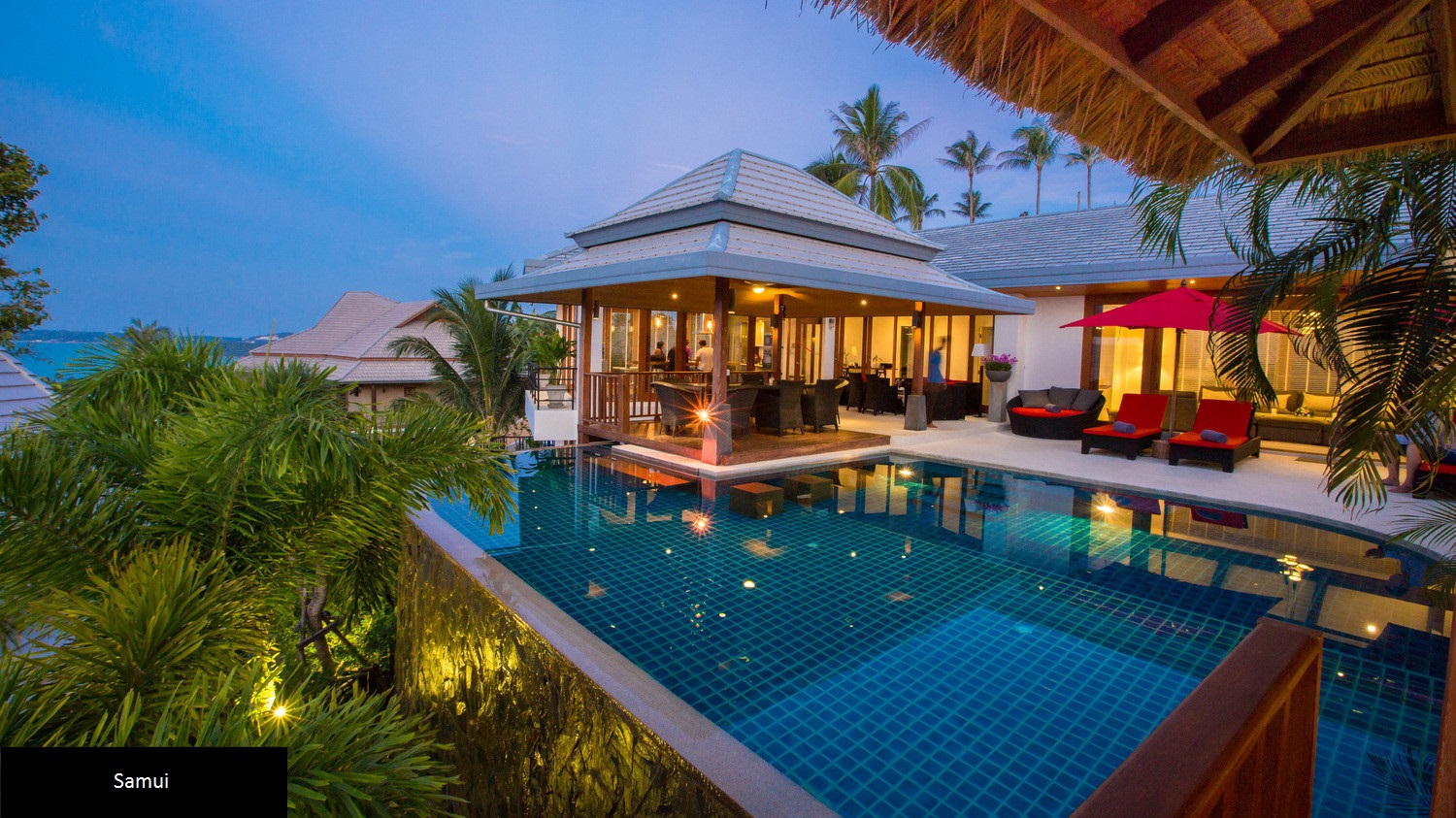 Luxury Villa Rental In Chaweng Thailand Villanovo