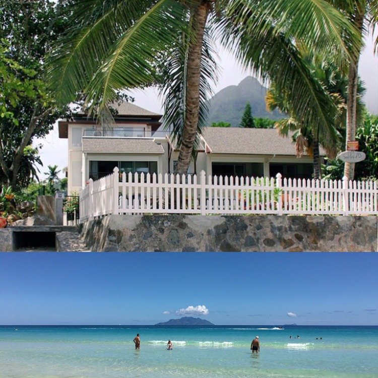 Beachfront Villa Rental Beau Vallon Seychelles