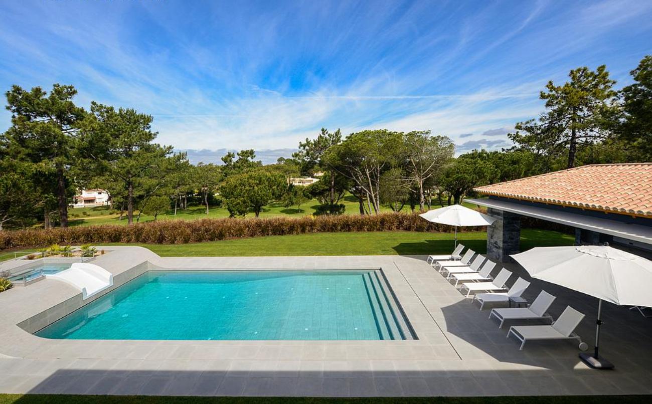 Quinta Do Lago Luxury Villa Holiday Rental With Heated Pool And Golf