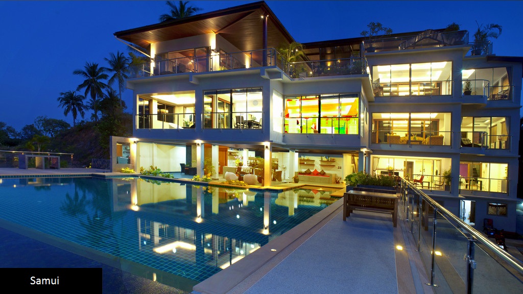 Thailand Penthouse Vacation Rentals in Koh Samui