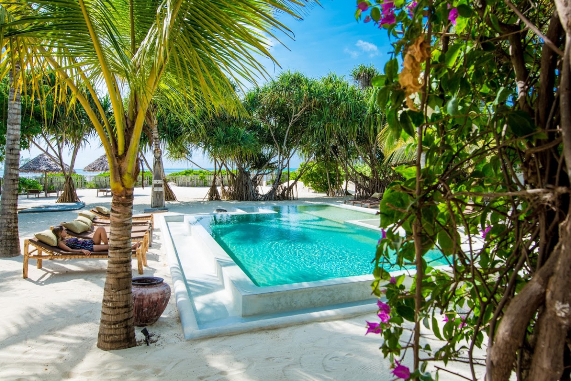 Zanzibar Luxury villa rentals with services Jambiani East Coast
