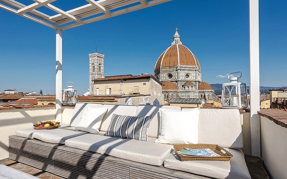 Apartment Rental Florence Centre Duomo Room Terrace
