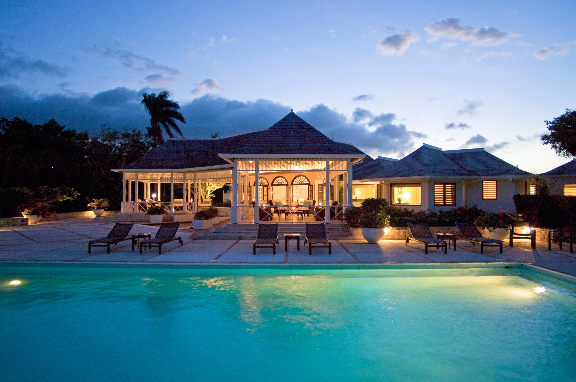 Jamaica villa vacation rentals Montego Bay with private pool and views