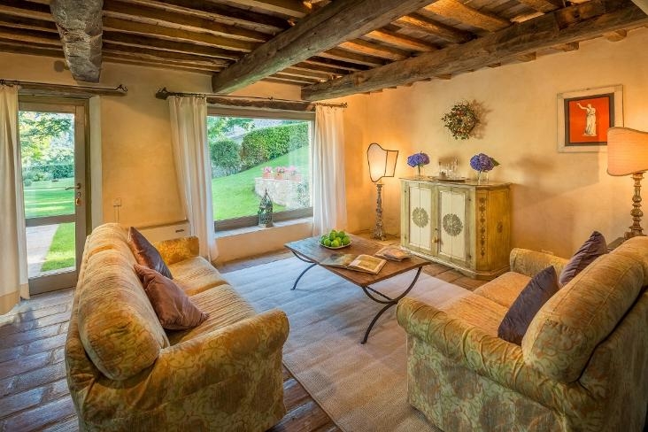 Country Villa Rental Cortona Private Pool Tennis