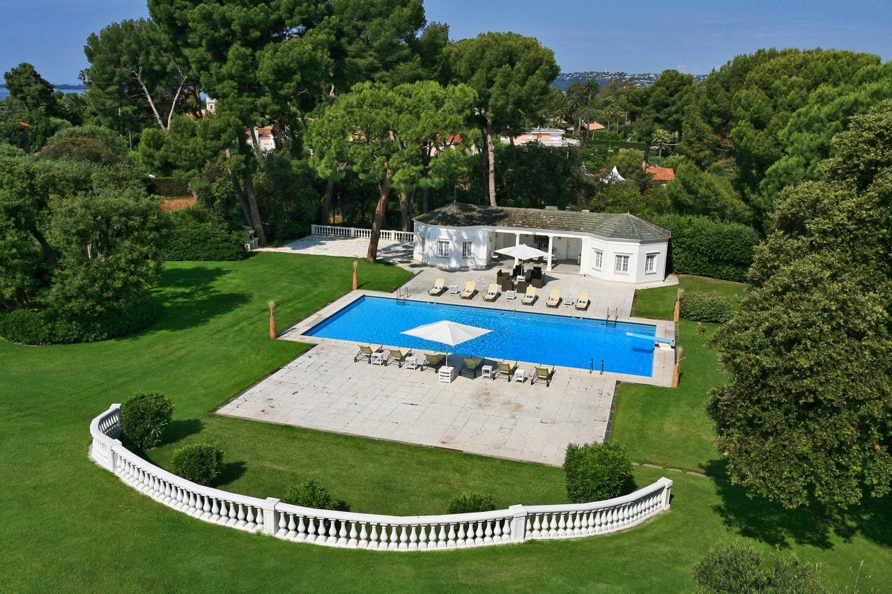 Luxury French Riviera Villa Rental Cap d Antibes pool