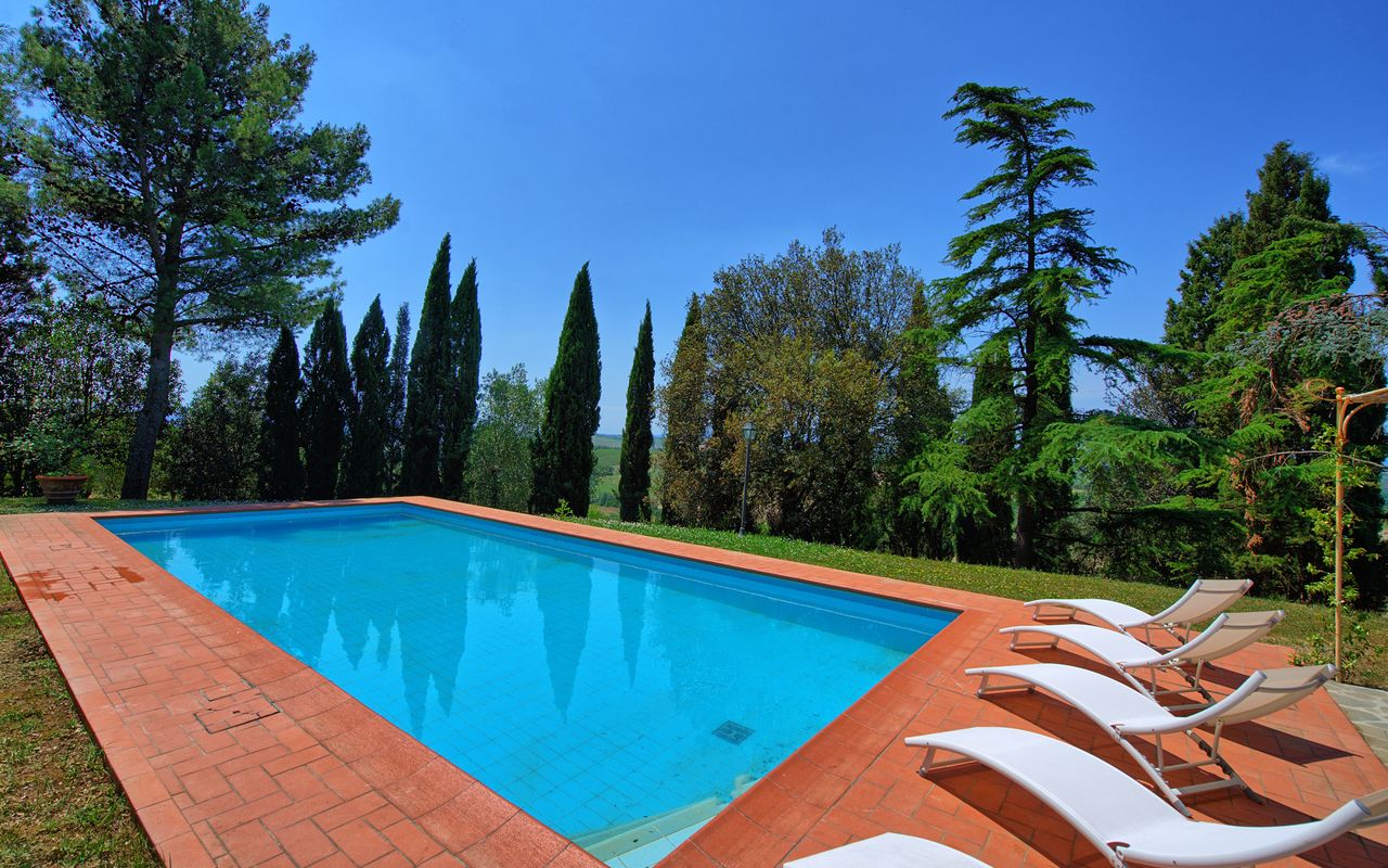 Tuscany Villa Rental Florence Private Pool View Billard
