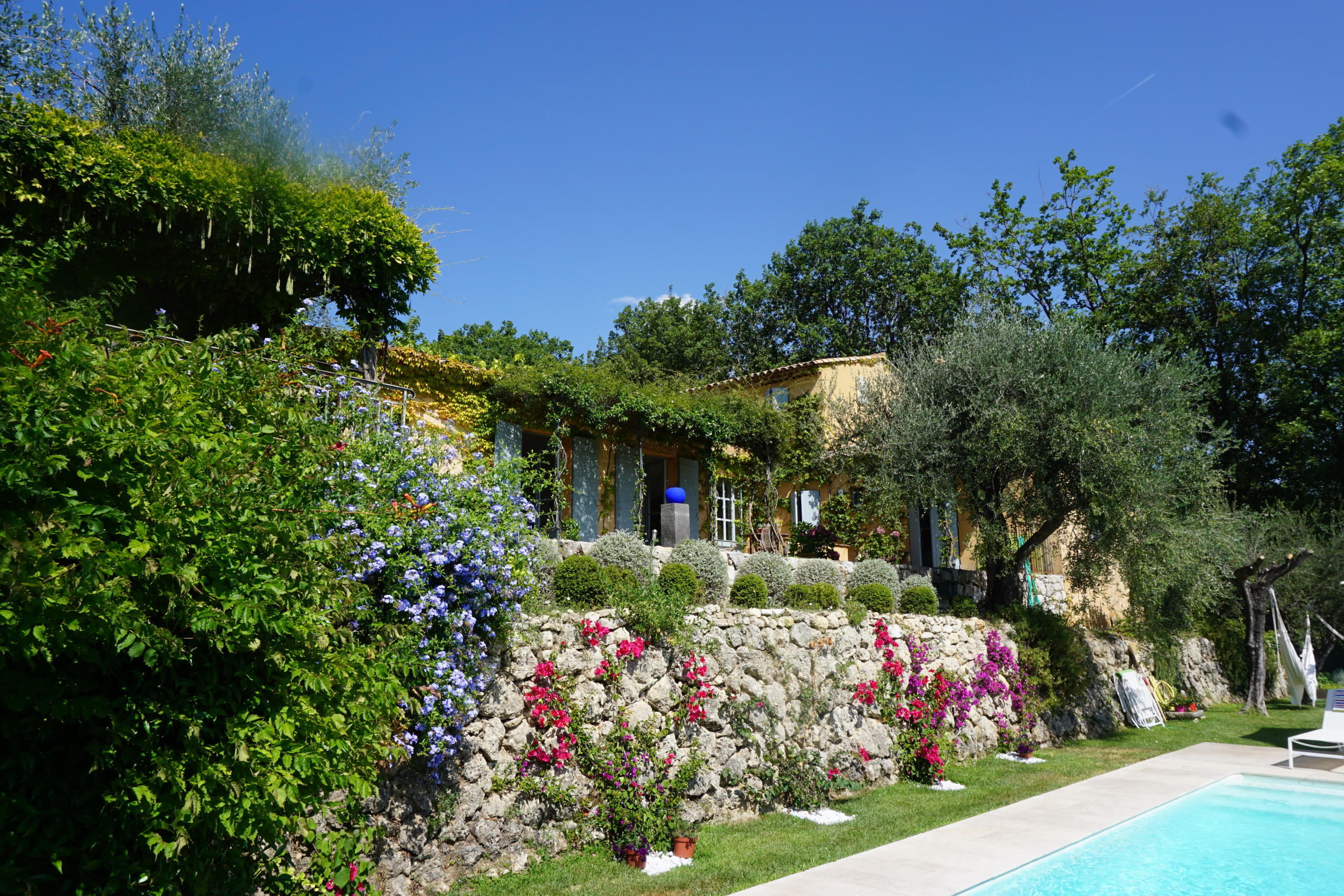 French Riviera Villa Rental Grasse 30/35 minutes from Cannes Antibes[....]