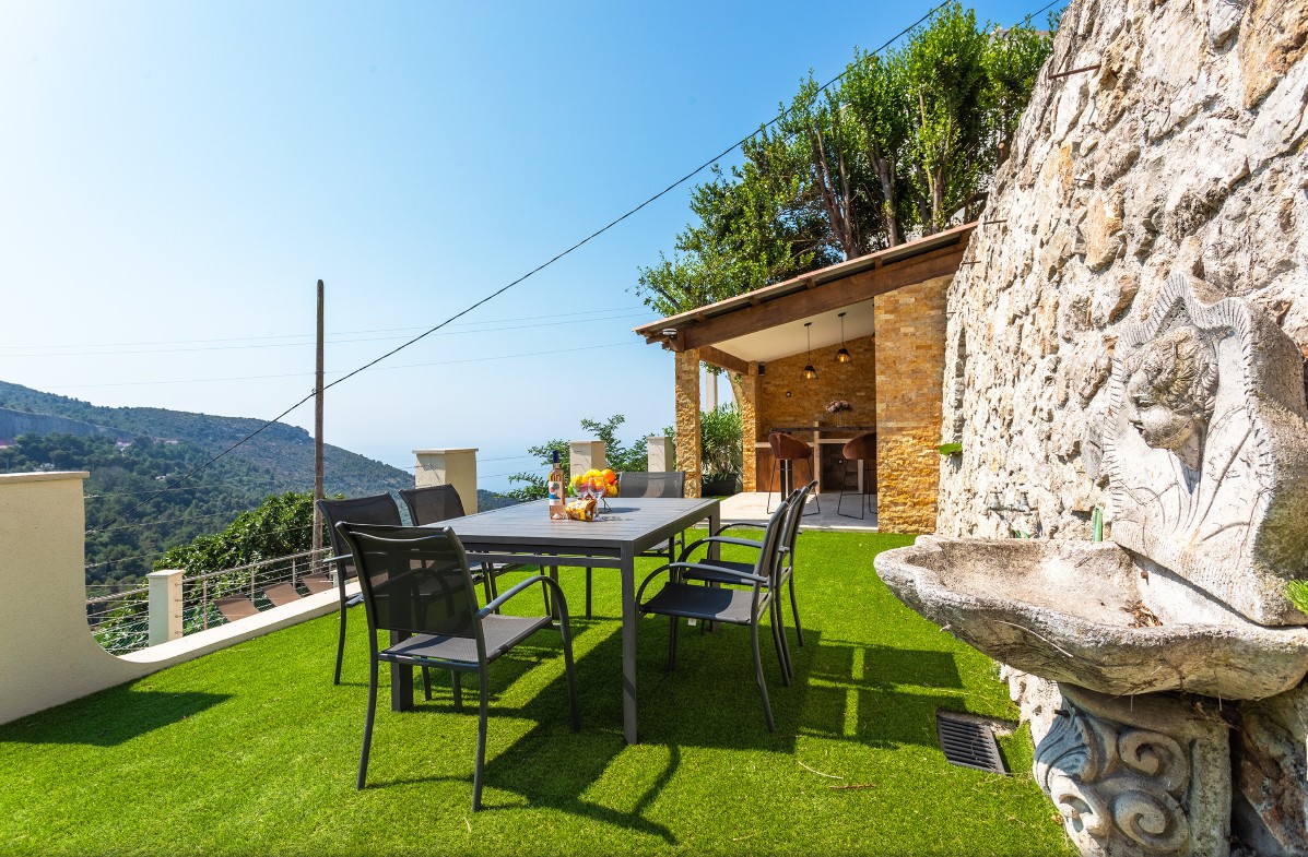 Luxury French Riviera Villa Rental Eze between Nice Monaco