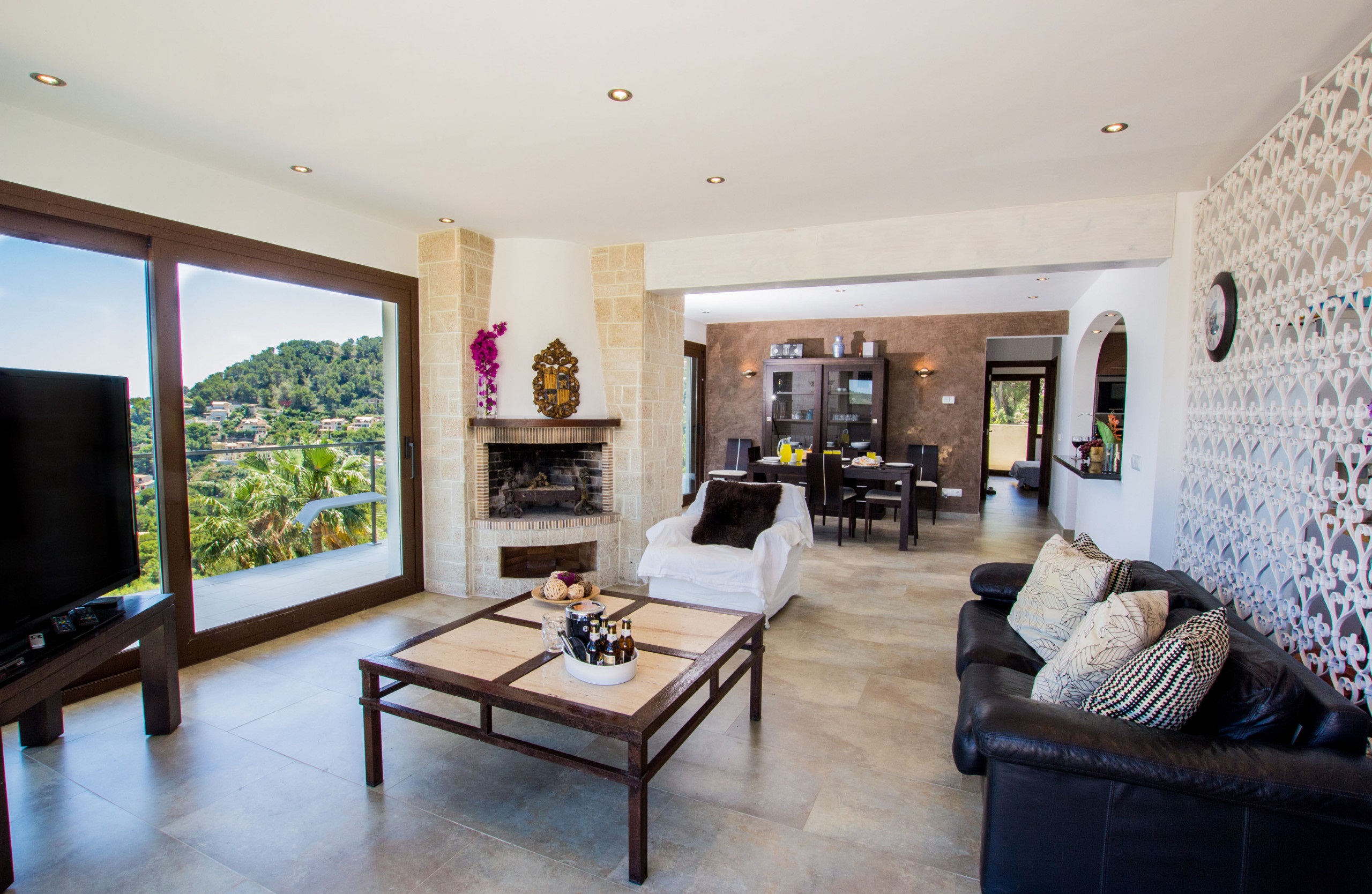 Balearic Islands Majorca Capdepera modern villa rental