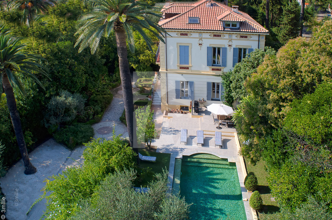 Luxury French Riviera Villa Rental Cannes private pool