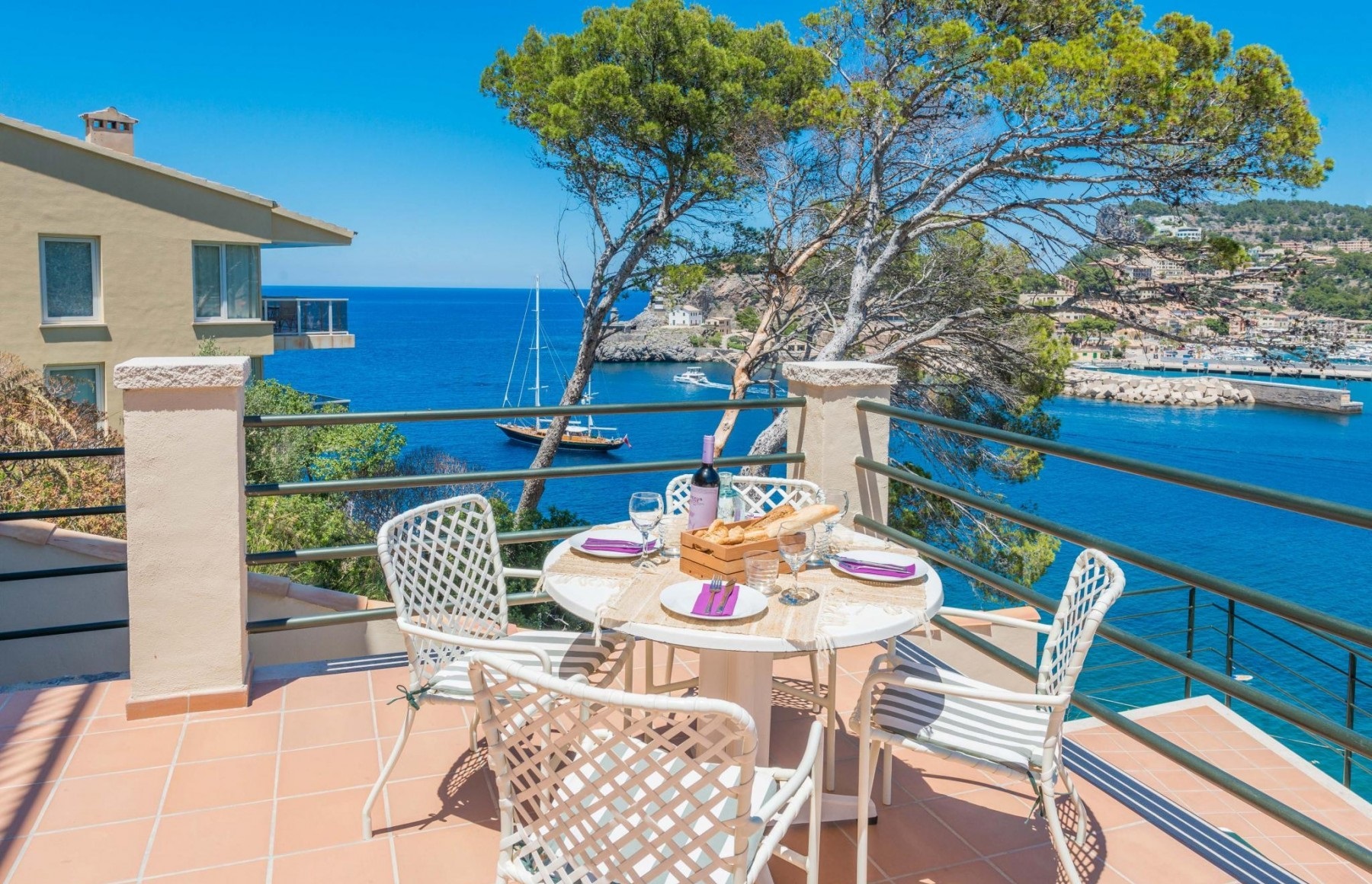 Soller Mallorca Luxury villa rental 1000m from beach sea view 10