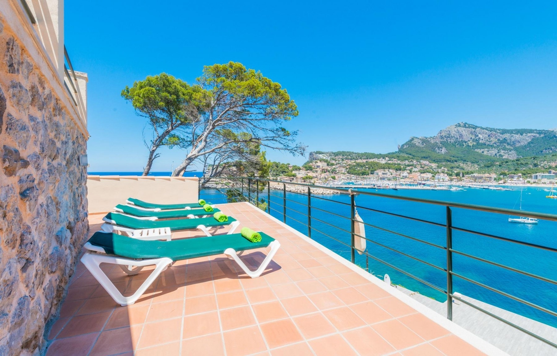 Soller Mallorca Luxury villa rental 1000m from beach sea view 10