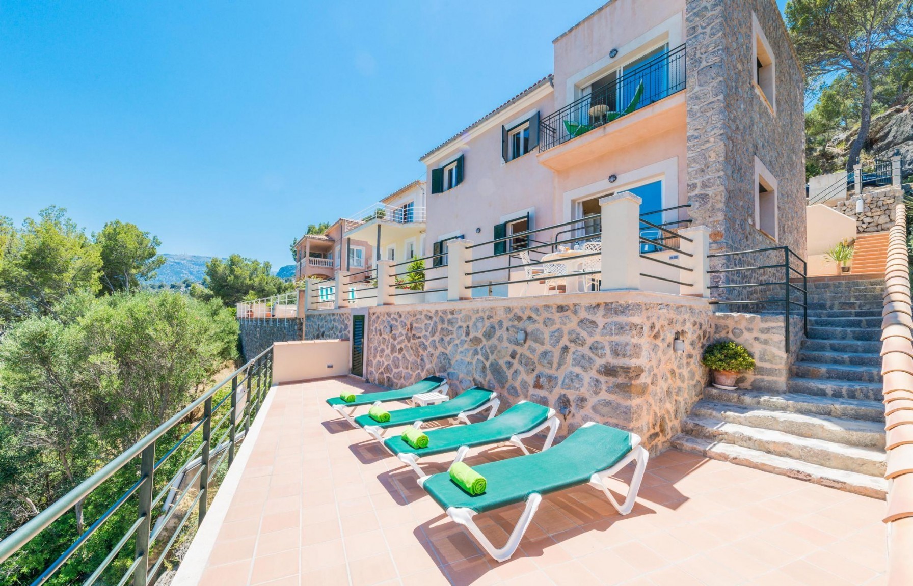 Soller Mallorca Luxury villa rental 1000m from beach sea view 10 persons[....]