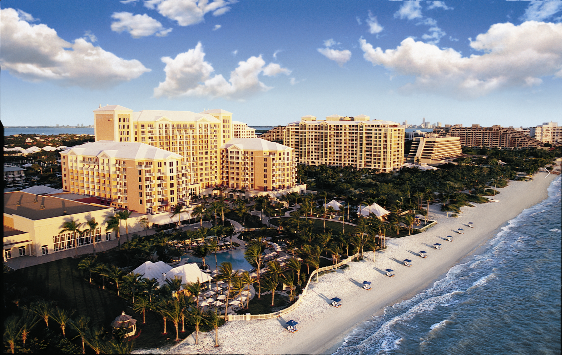 RITZ CARLTON Key Biscayne apartment rentals
