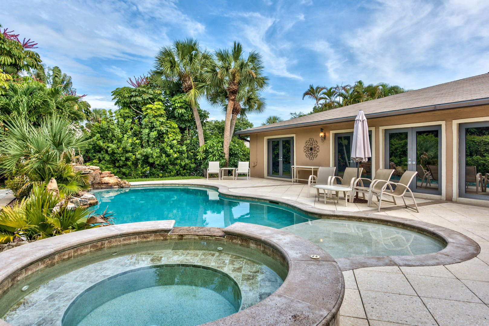 Florida Naples Vacation home rental Private Pool & Hot Tub