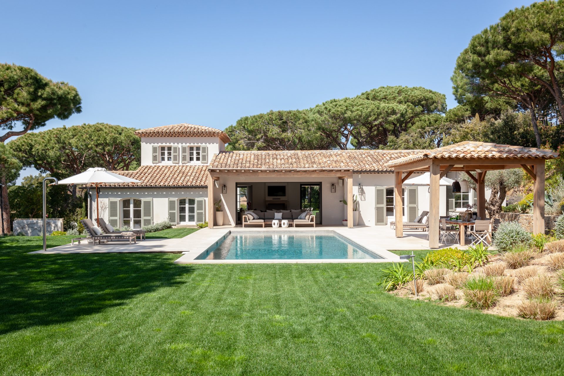 Luxury French Riviera Villa Rental Saint Tropez Ramatuelle