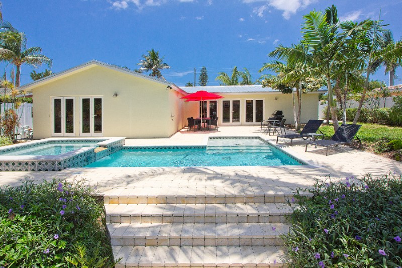 Deerfield Beach House Rental with Private Beachfront Pool and Close[....]