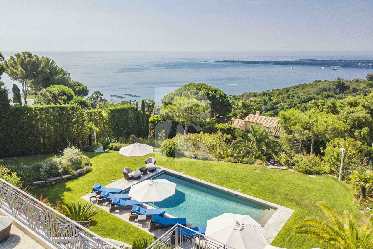 Luxury French Riviera Villa Rental Cannes Sea View