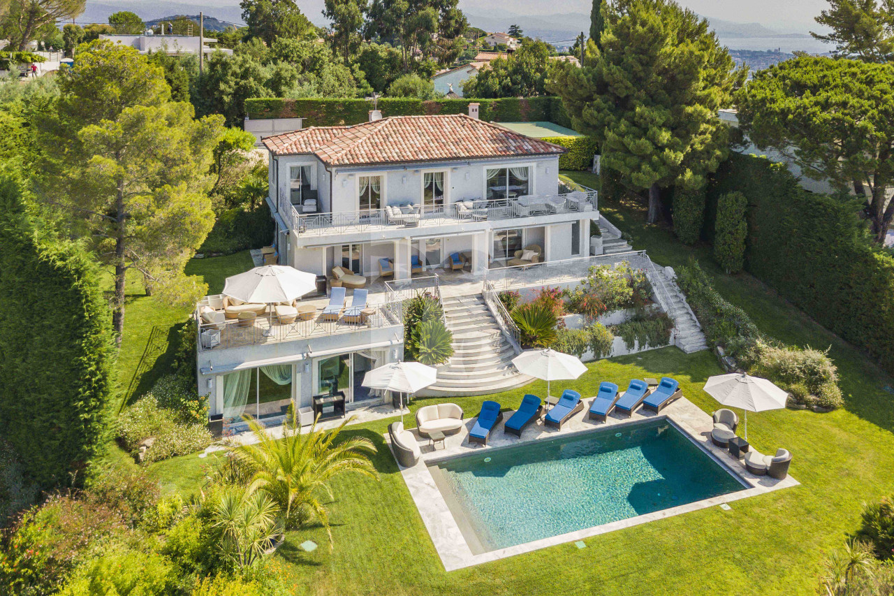 Luxury French Riviera Villa Rental Cannes sea view