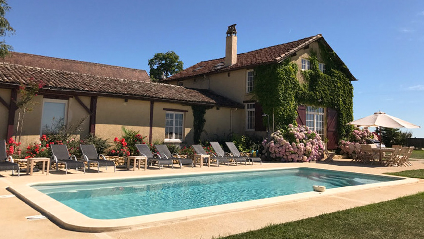 Dordogne Holiday Home Rental Heated Pool Enter Bergerac And Sarlat