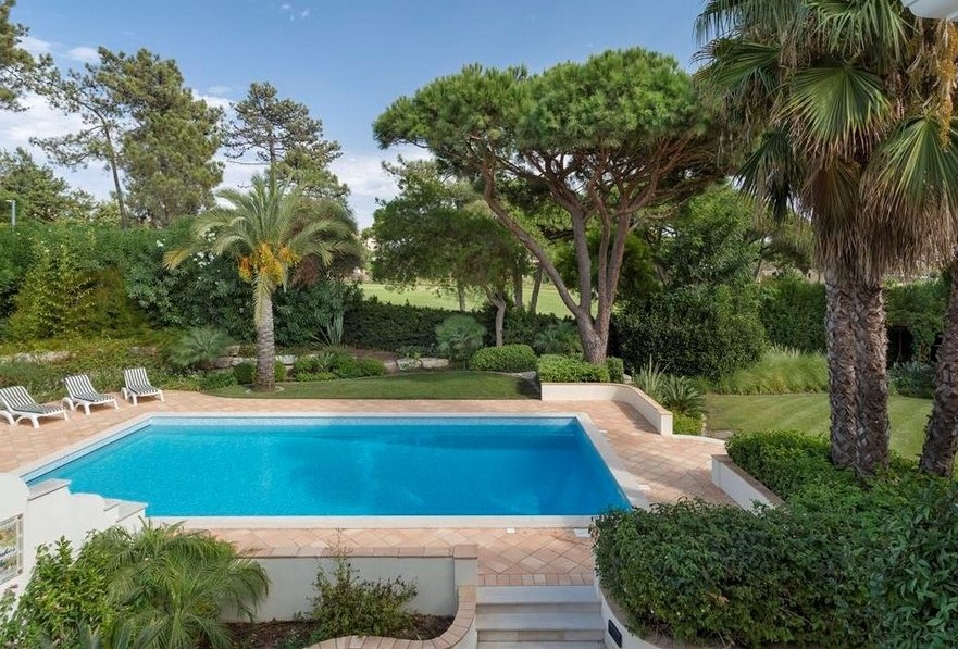 Quinta Do Lago Luxury Villa Holiday Rental With Heated Pool And Close