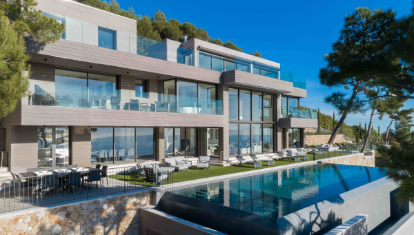 Luxury French Riviera Villa Rental Eze Between Nice And Monaco