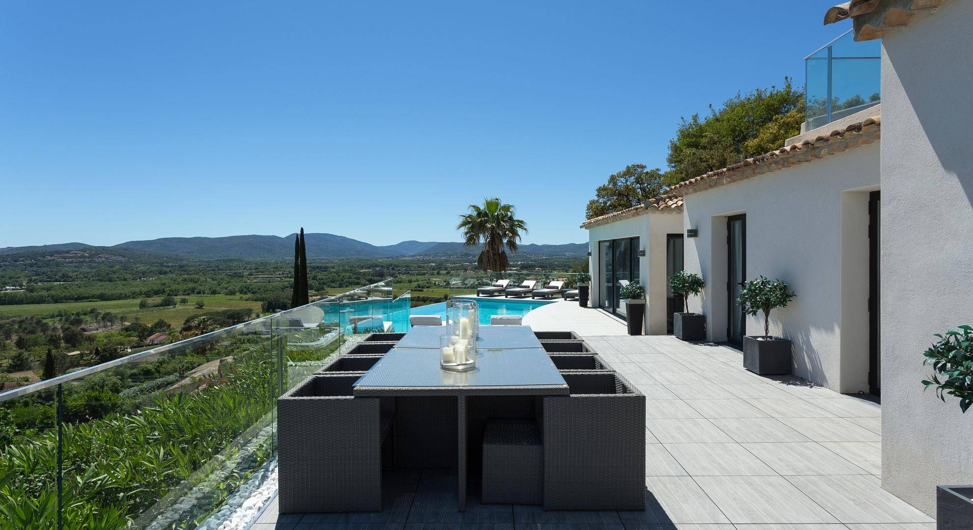 Luxury French Riviera Villa Rental Saint Tropez sea view