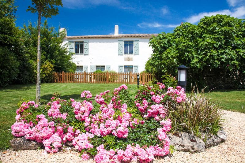 Vendee Holiday Home Rental Challans with private pool