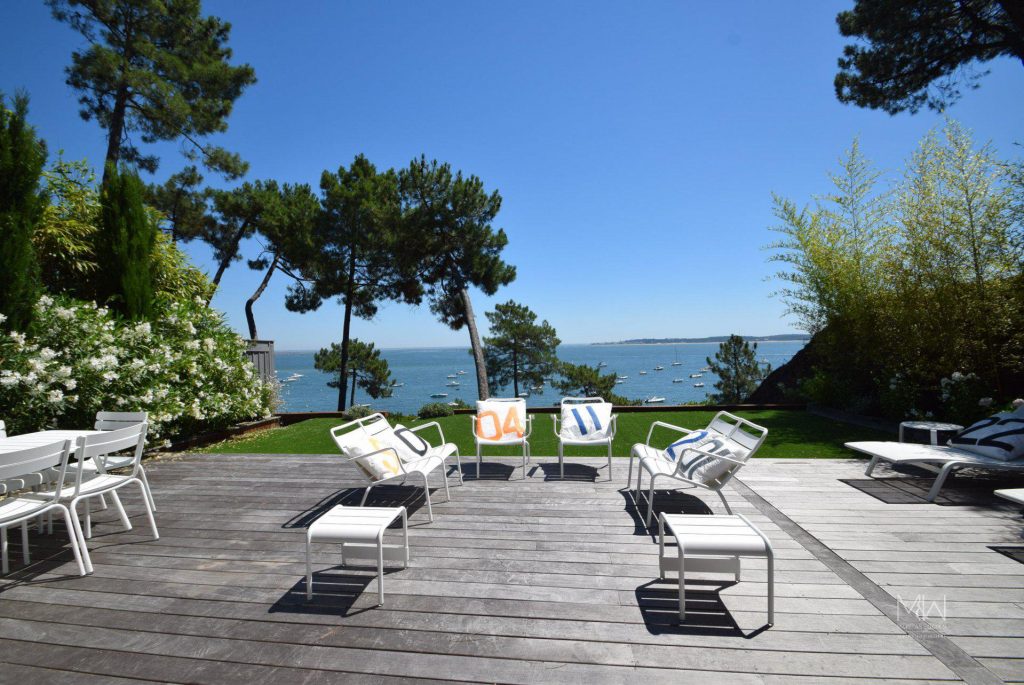 Cap Ferret holiday rentals Villa French Atlantic coast sea view beach[....]