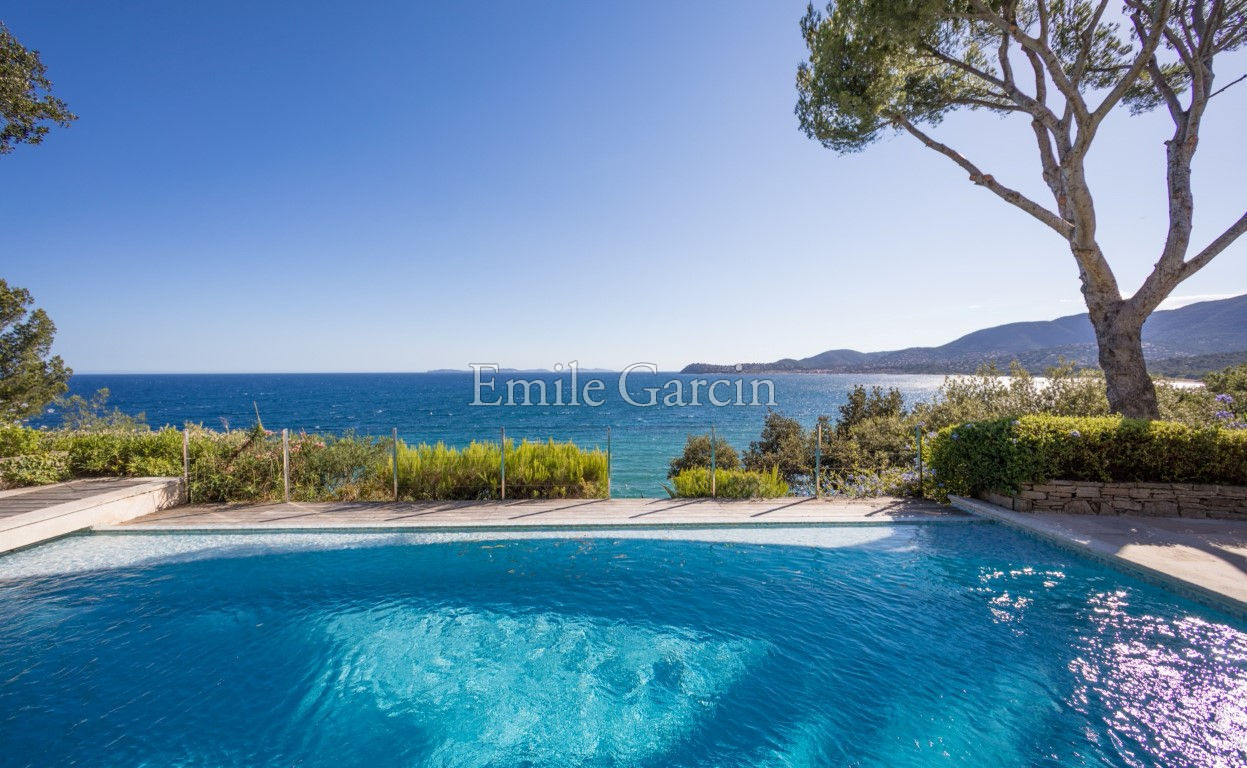 French Riviera Villa Rental La Croix Valmer sea view
