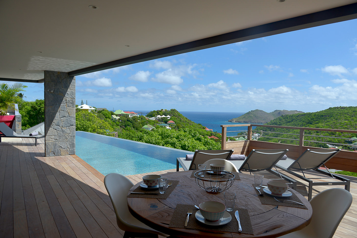 St Barth Villa Rental Flamands private Pool