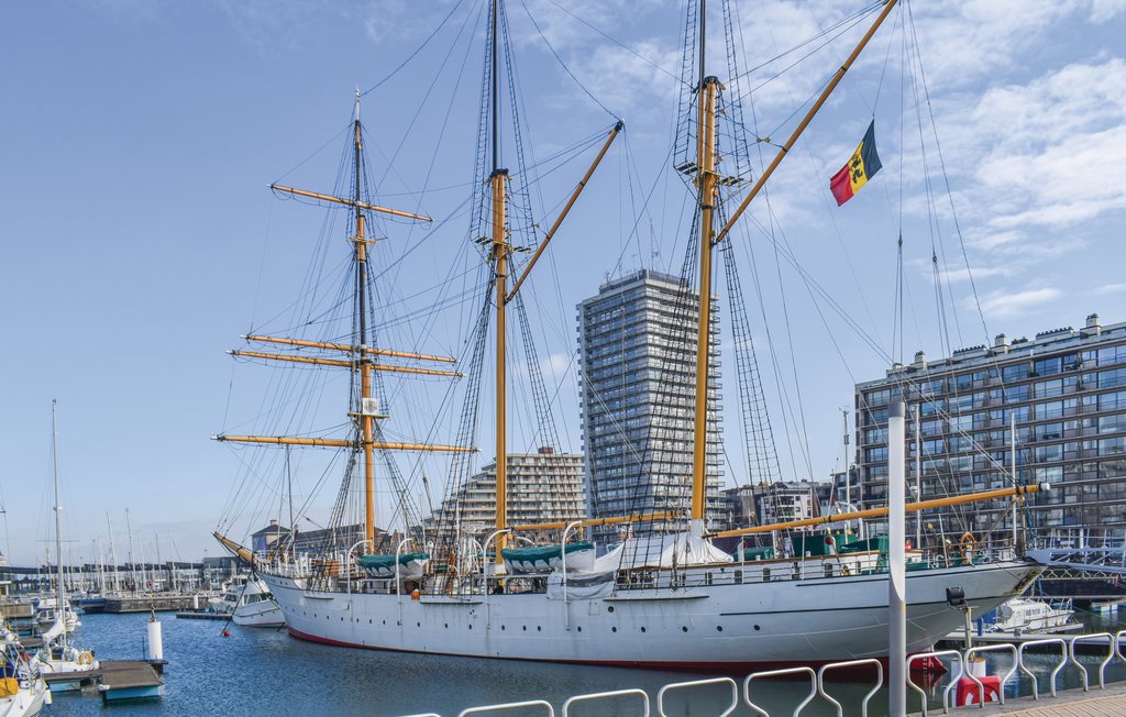 Flanders Belgian Coast Holiday Home Rental Nieuwpoort Home Boat