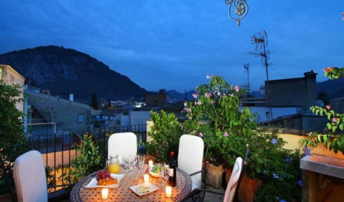Balearic Islands Luxury villa rental Mallorca Pollença heated pool near beaches