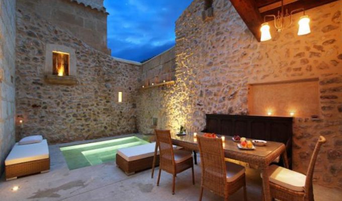 Balearic Islands Luxury villa rental Mallorca Pollença heated pool near beaches