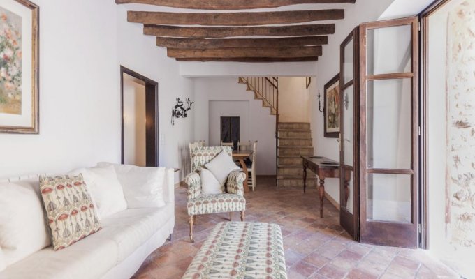 Balearic Islands Luxury villa rental Mallorca Pollença heated pool near beaches