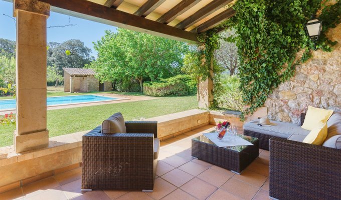 Balearic Islands Luxury villa rental Mallorca Pollença heated pool mountain view