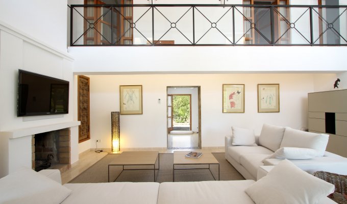 Balearic Islands Luxury villa rental Mallorca Pollença private pool near golf