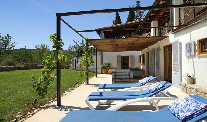 Balearic Islands Luxury villa rental Mallorca Pollença private pool near golf