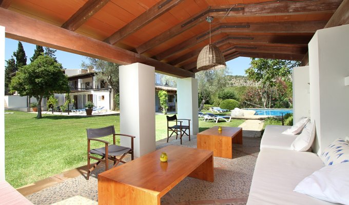Balearic Islands Luxury villa rental Mallorca Pollença private pool near golf