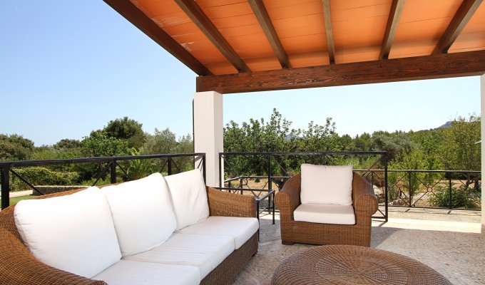 Balearic Islands Luxury villa rental Mallorca Pollença private pool near golf