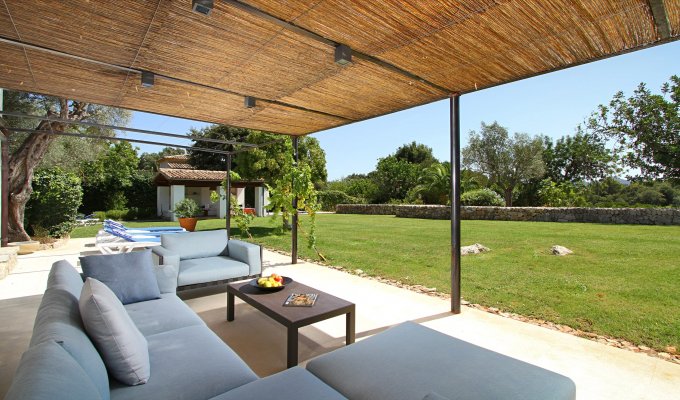 Balearic Islands Luxury villa rental Mallorca Pollença private pool near golf