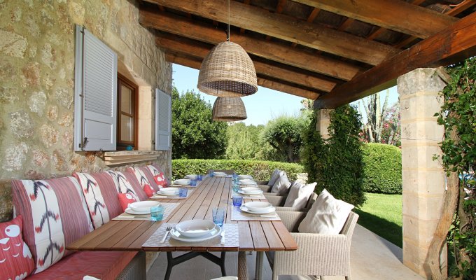 Balearic Islands Luxury villa rental Mallorca Pollença private pool near golf