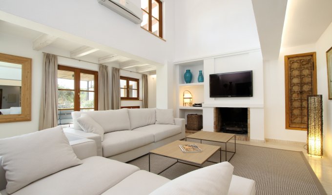 Balearic Islands Luxury villa rental Mallorca Pollença private pool near golf