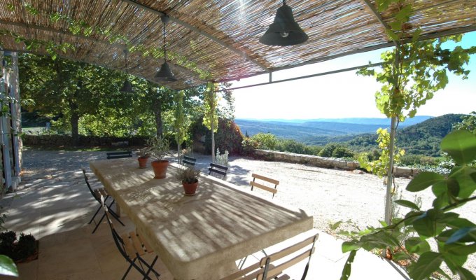 Rental Mas Luxe Luberon Provence private and heated swimming pool