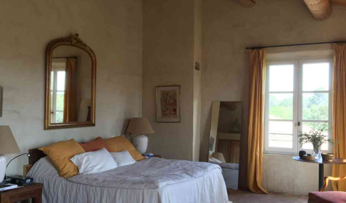 Provence luxury villa rentals Aix en Provence with private pool 