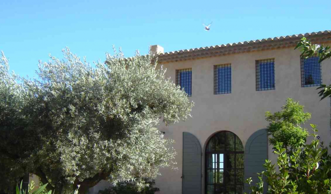 Provence luxury villa rentals Aix en Provence with private pool 