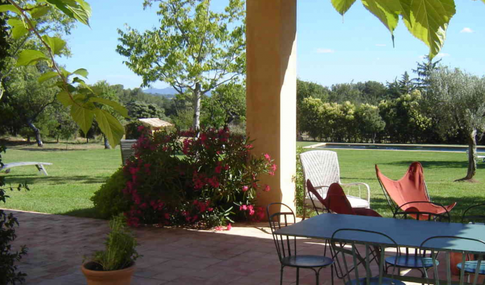 Provence luxury villa rentals Aix en Provence with private pool 