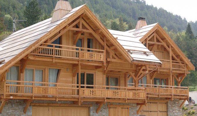 Serre Chevalier Luxury Chalet Rentals ski slopes spa concierge services