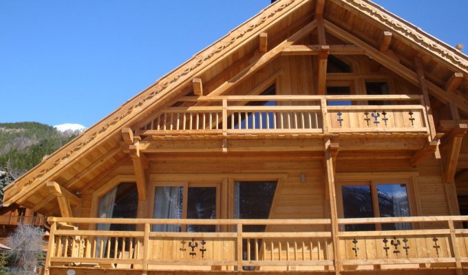 Serre Chevalier Luxury Chalet Rentals ski slopes spa concierge services